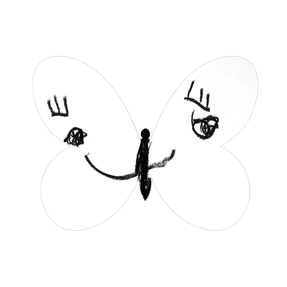 Original Butterfly Image