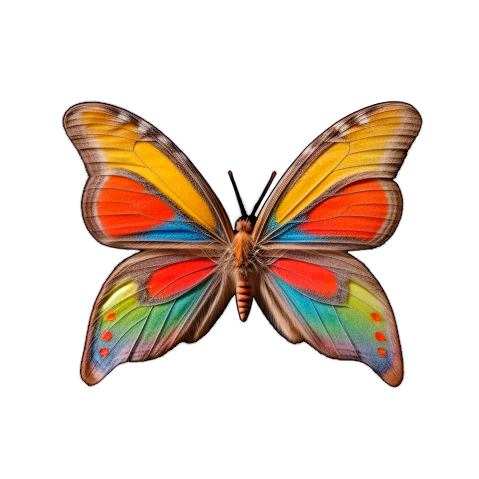 Generated Butterfly Image