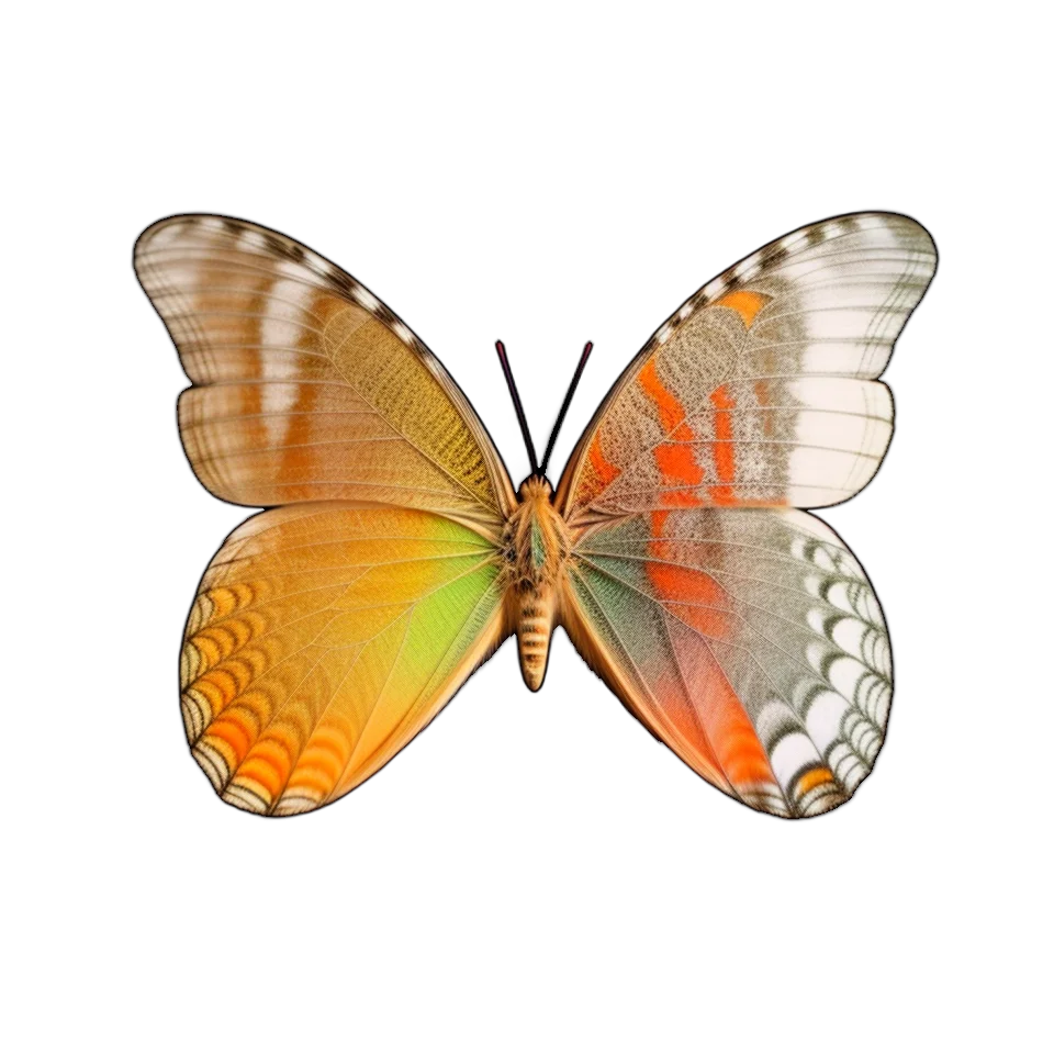 Generated Butterfly Image