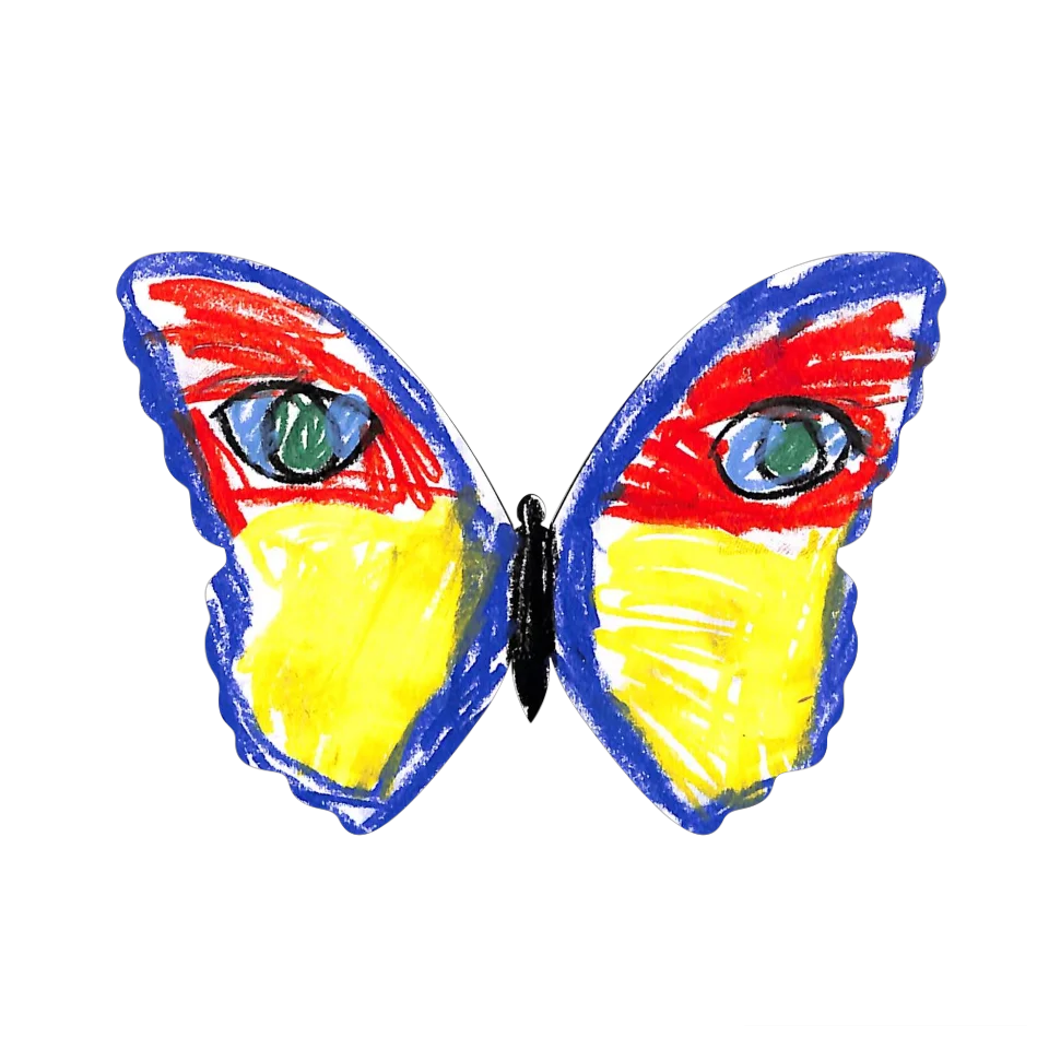 Original Butterfly Image