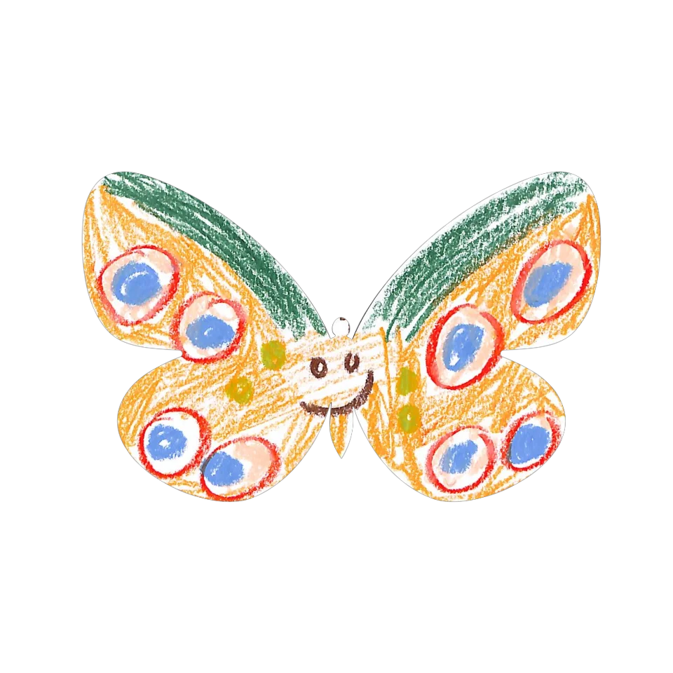 Original Butterfly Image