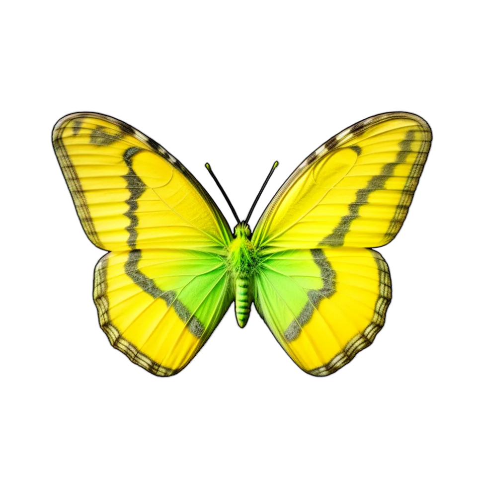 Generated Butterfly Image