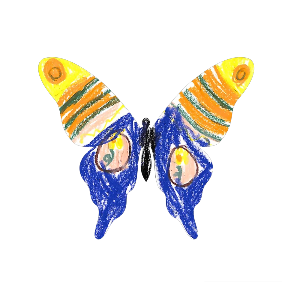 Original Butterfly Image