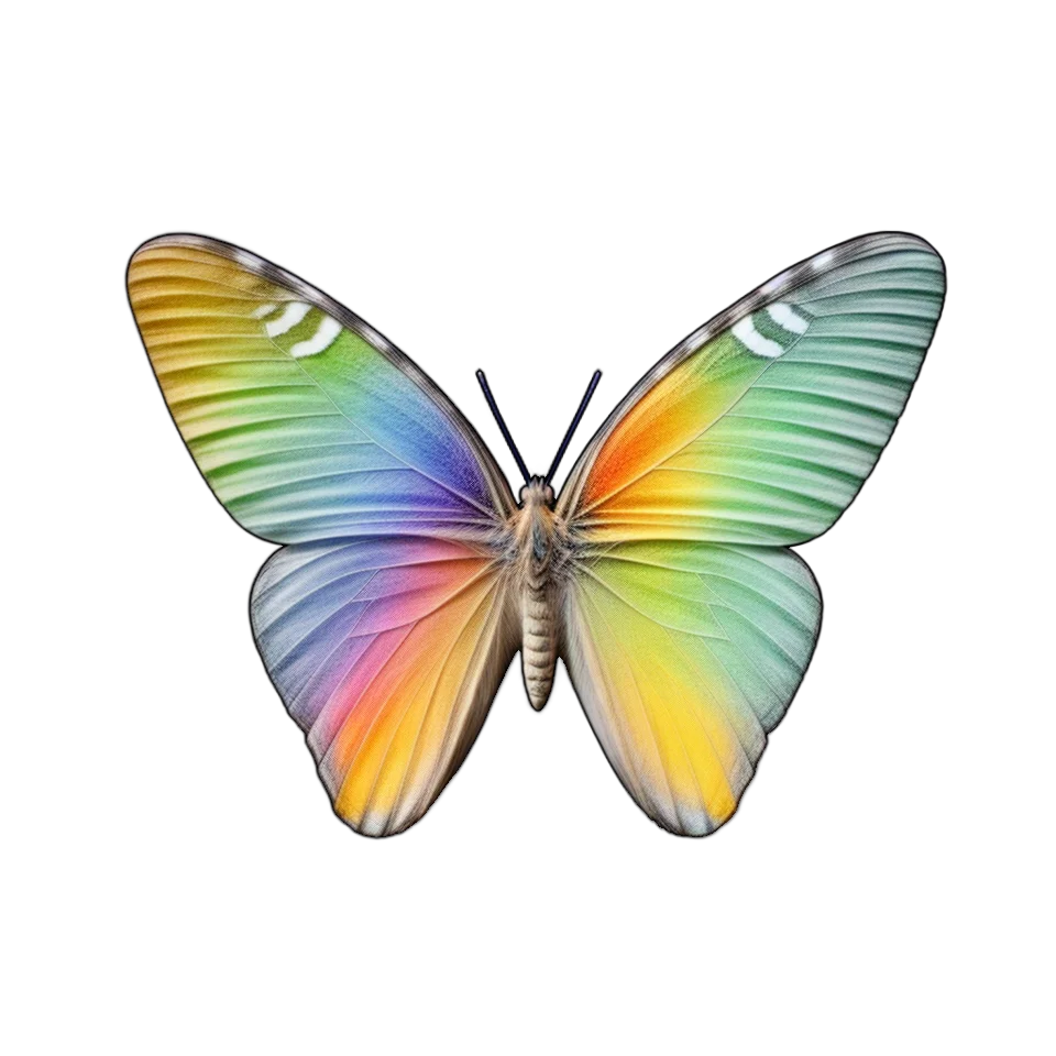 Generated Butterfly Image