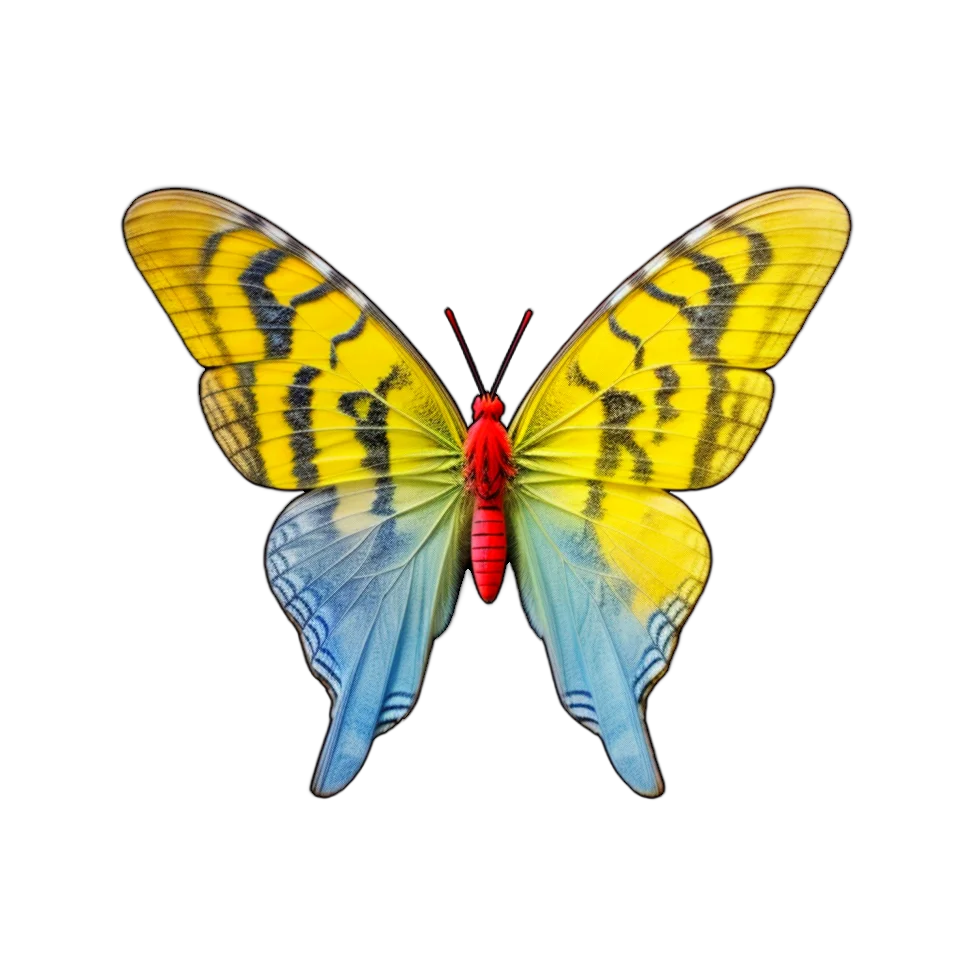 Generated Butterfly Image
