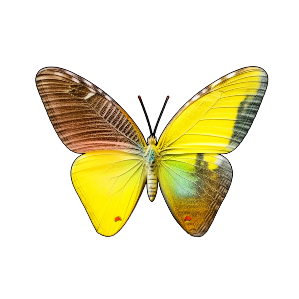 Generated Butterfly Image