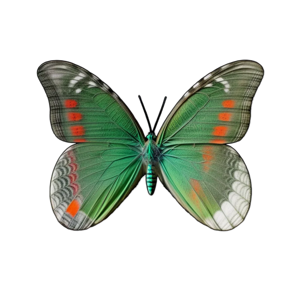 Generated Butterfly Image