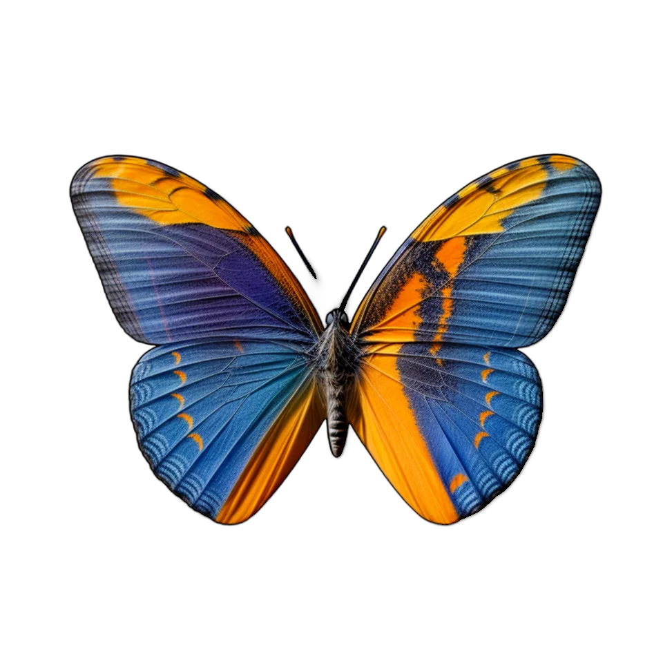 Generated Butterfly Image