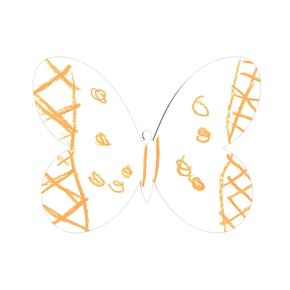 Original Butterfly Image
