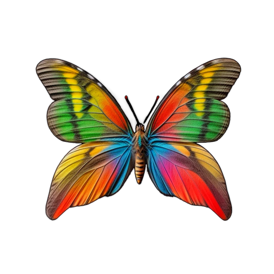 Generated Butterfly Image
