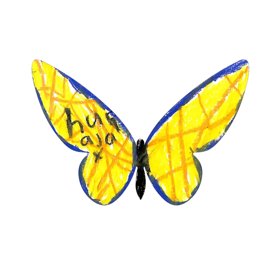 Original Butterfly Image