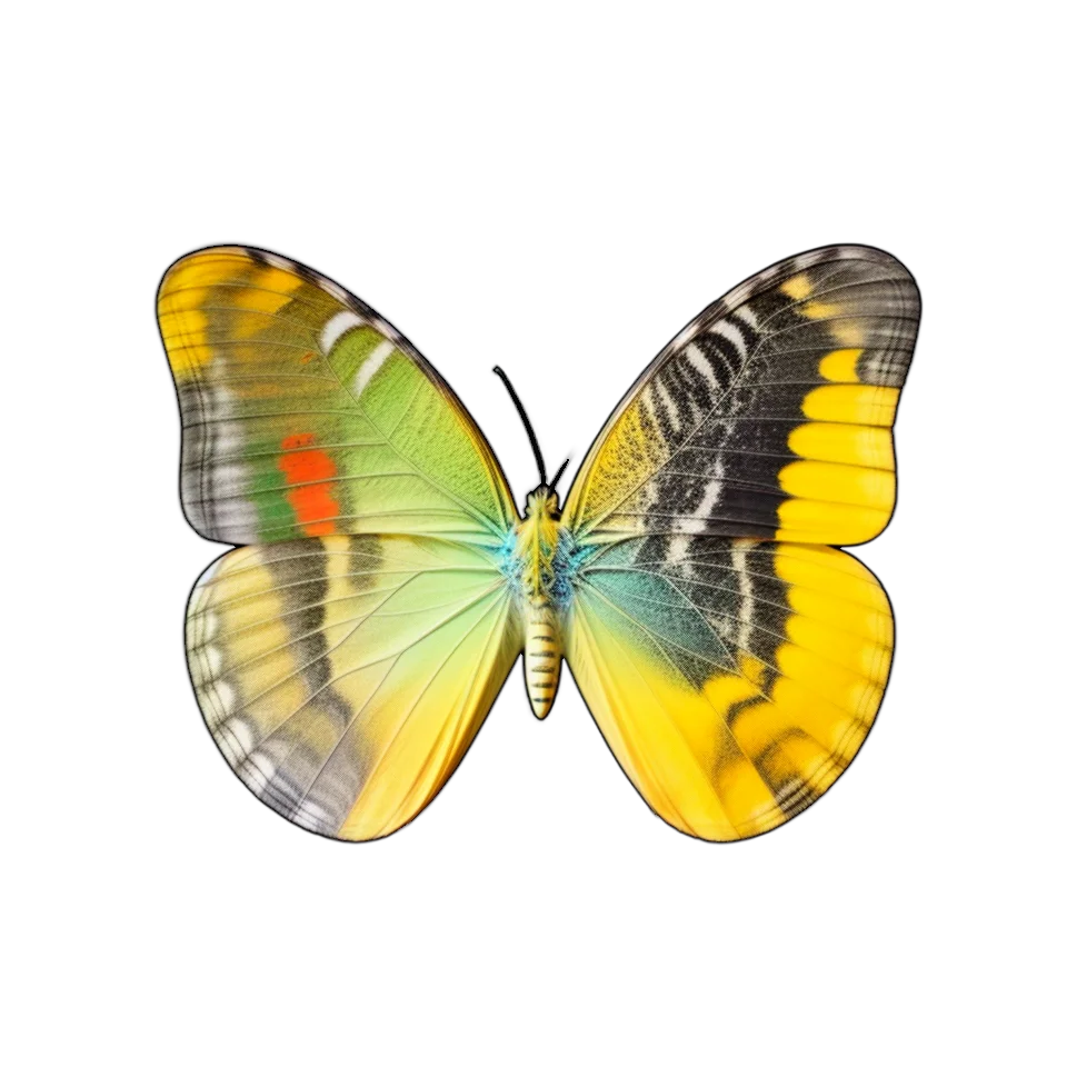 Generated Butterfly Image