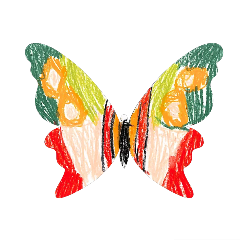Original Butterfly Image