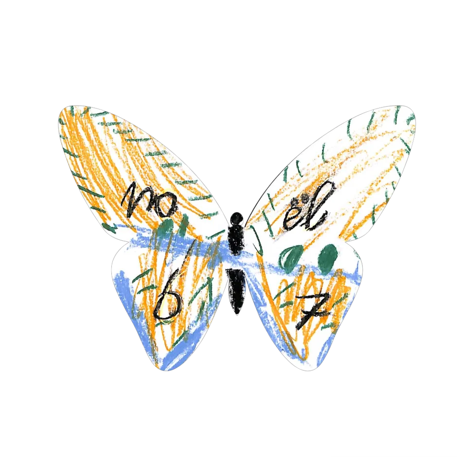 Original Butterfly Image