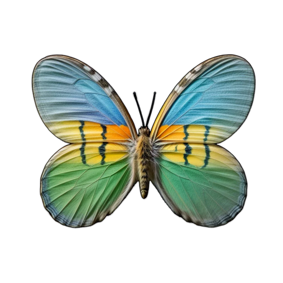 Generated Butterfly Image