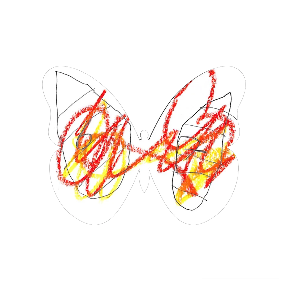 Original Butterfly Image