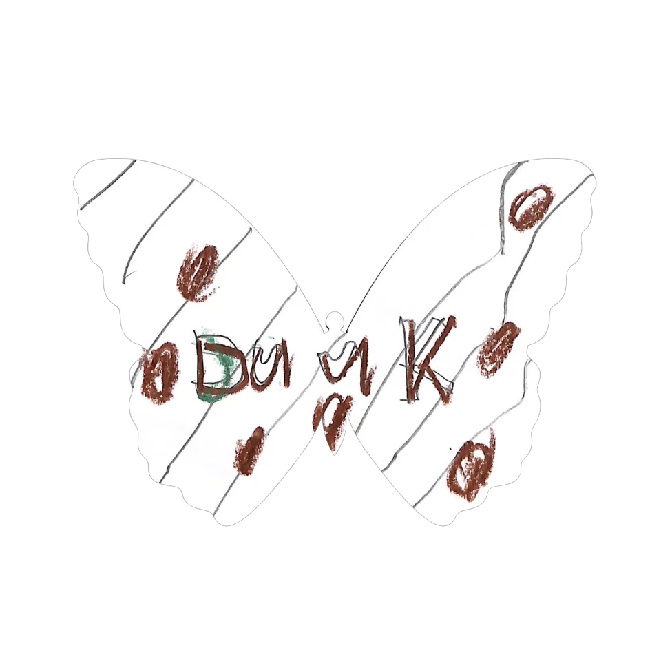 Original Butterfly Image