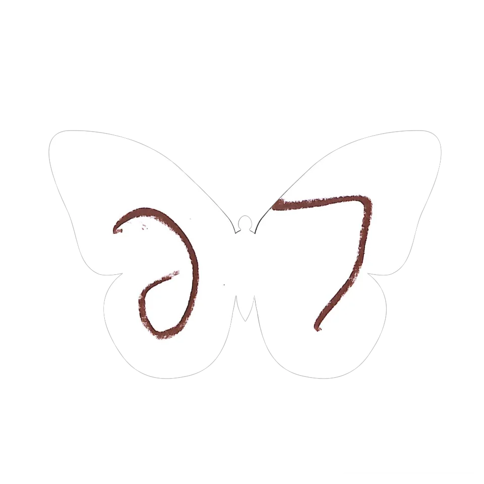 Original Butterfly Image
