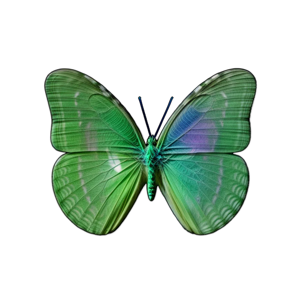 Generated Butterfly Image