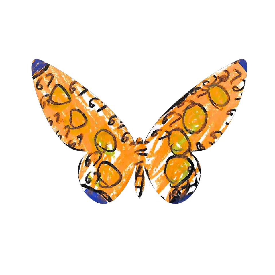 Original Butterfly Image