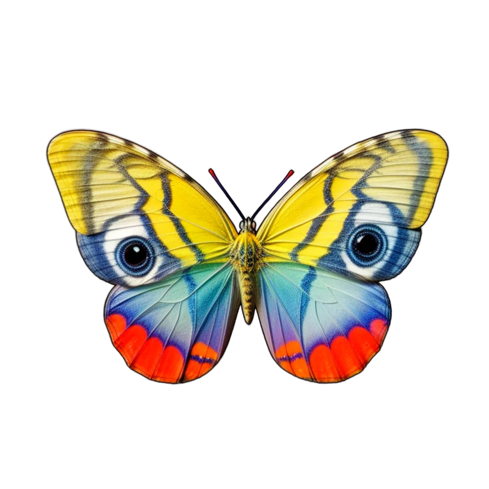 Generated Butterfly Image