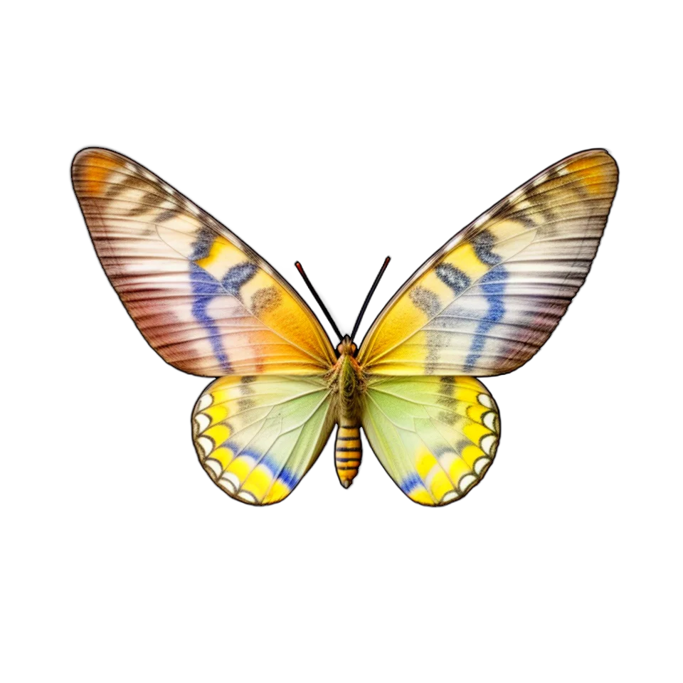 Generated Butterfly Image