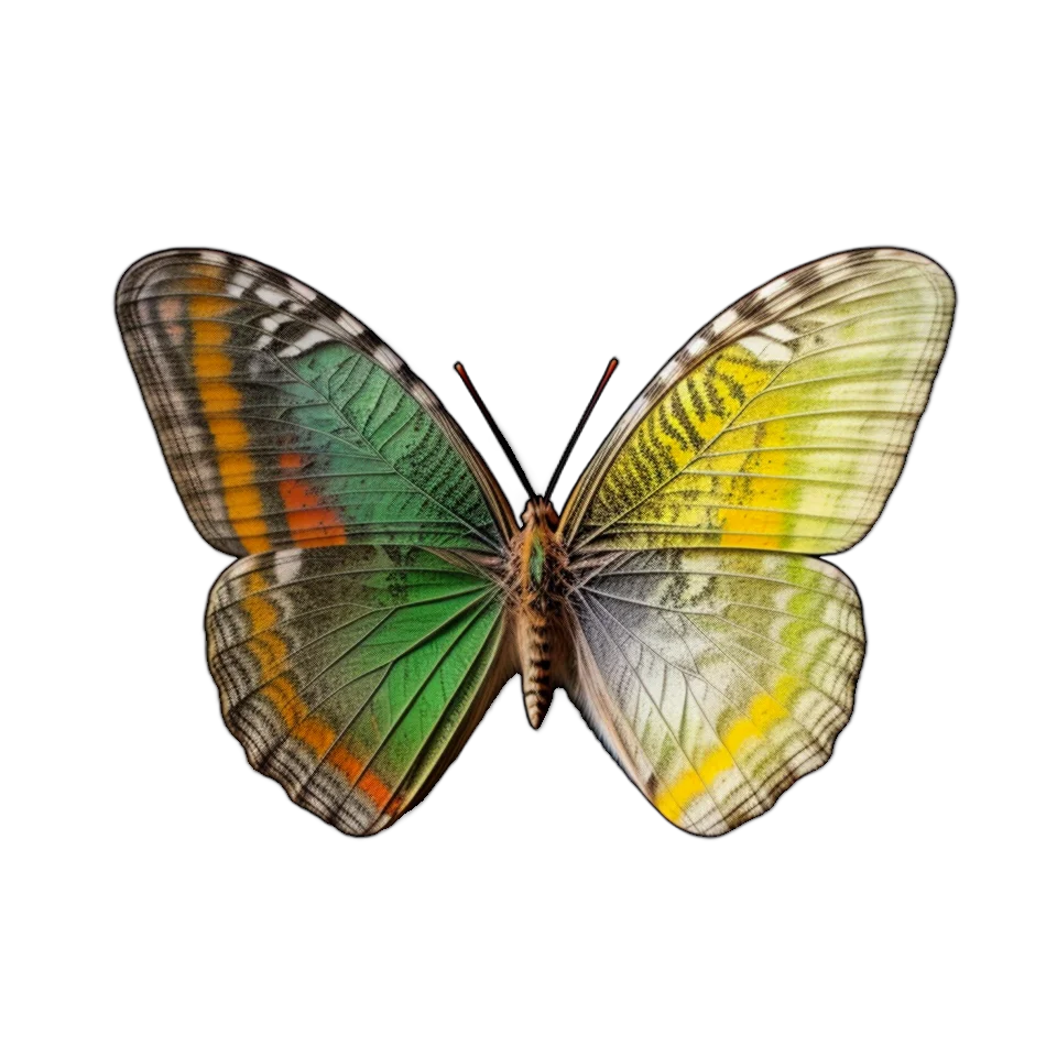 Generated Butterfly Image
