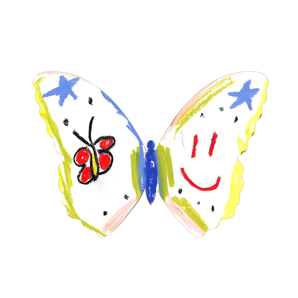 Original Butterfly Image