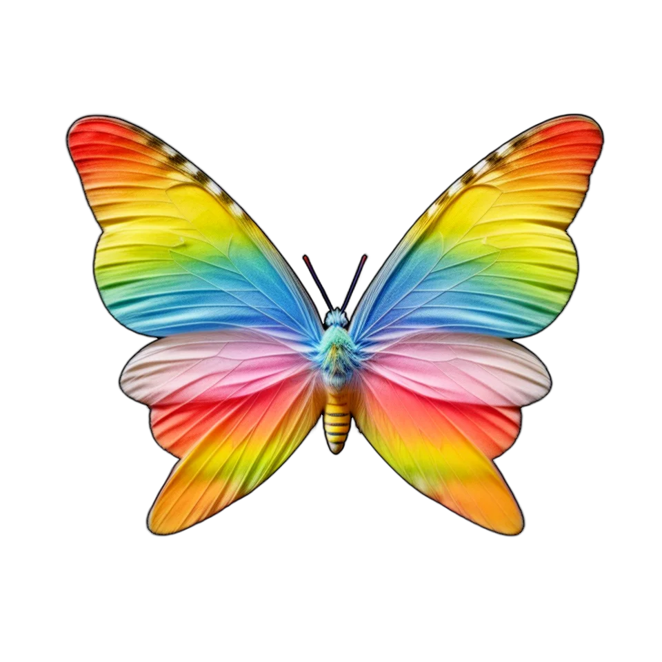 Generated Butterfly Image