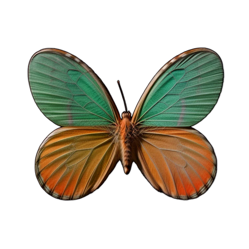 Generated Butterfly Image
