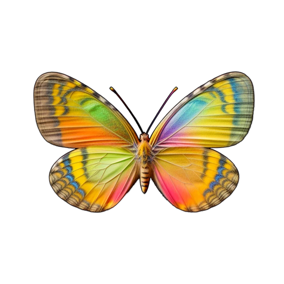 Generated Butterfly Image