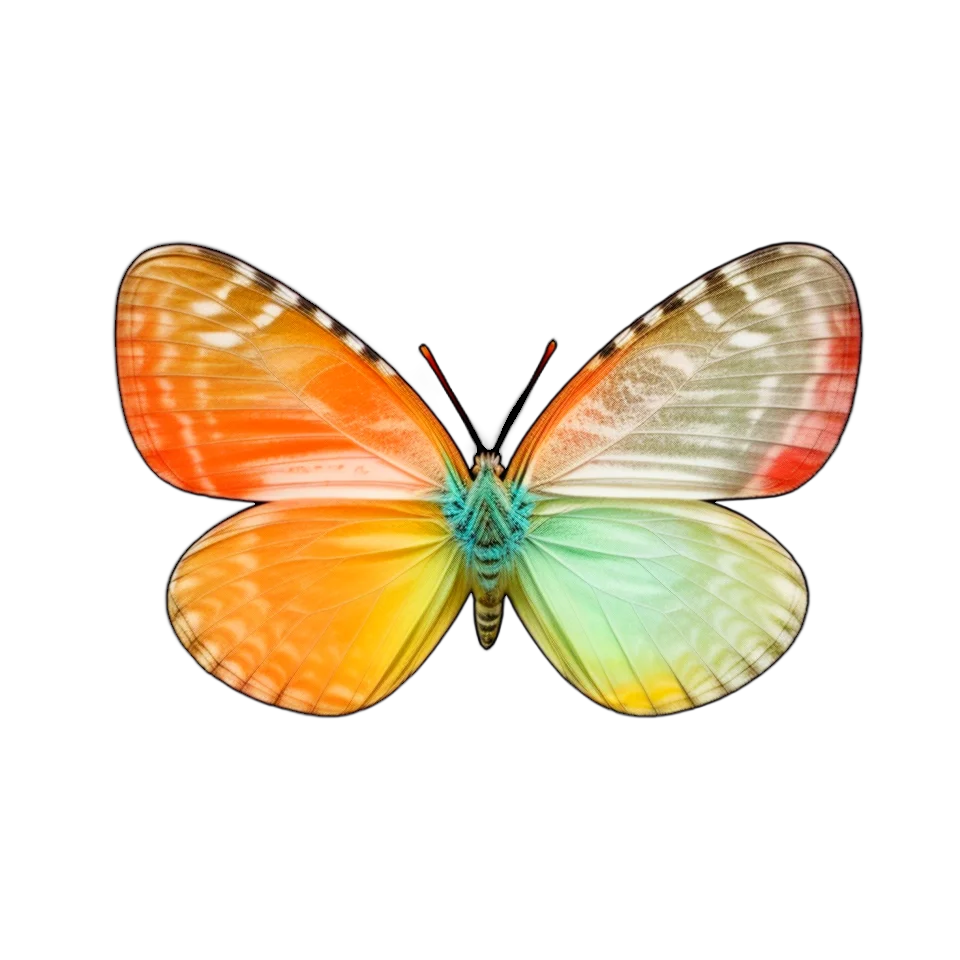 Generated Butterfly Image