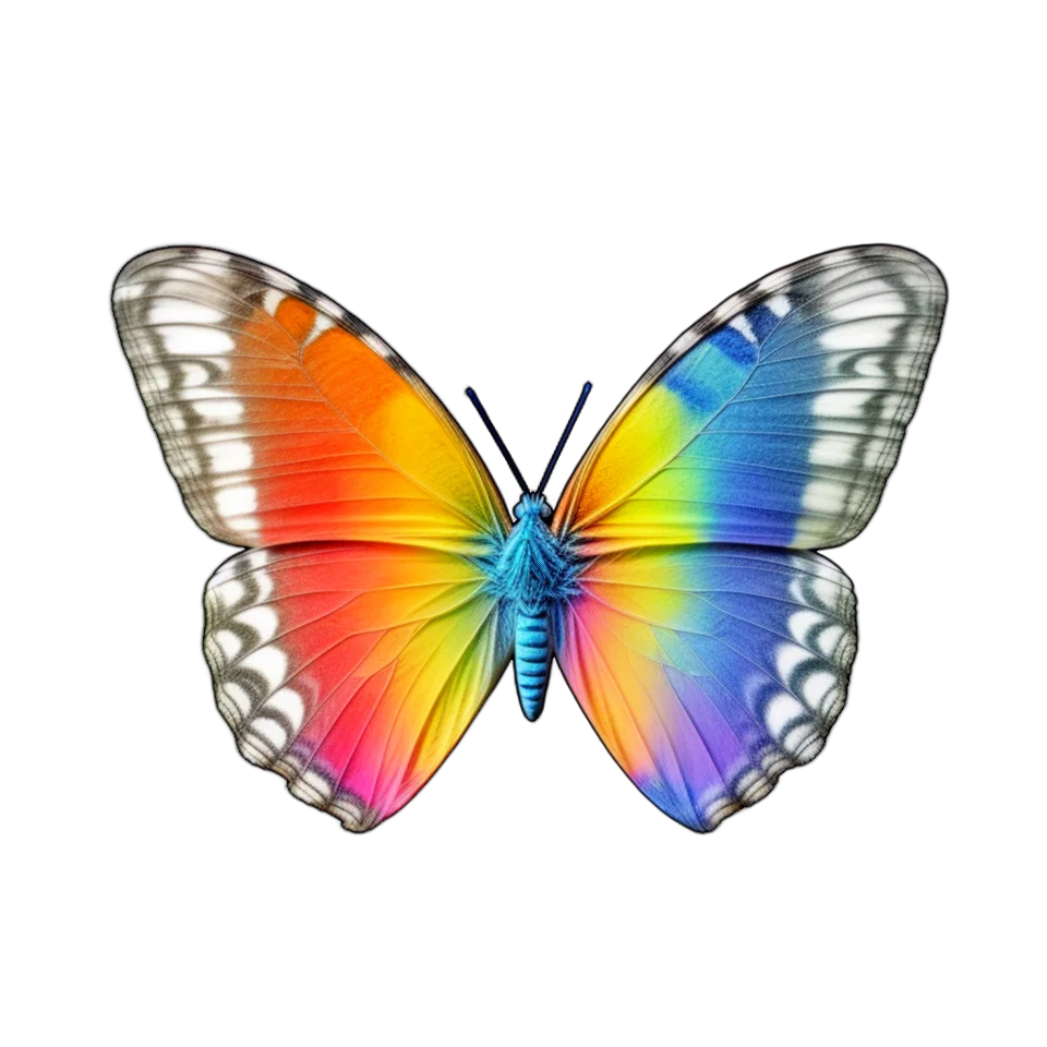 Generated Butterfly Image