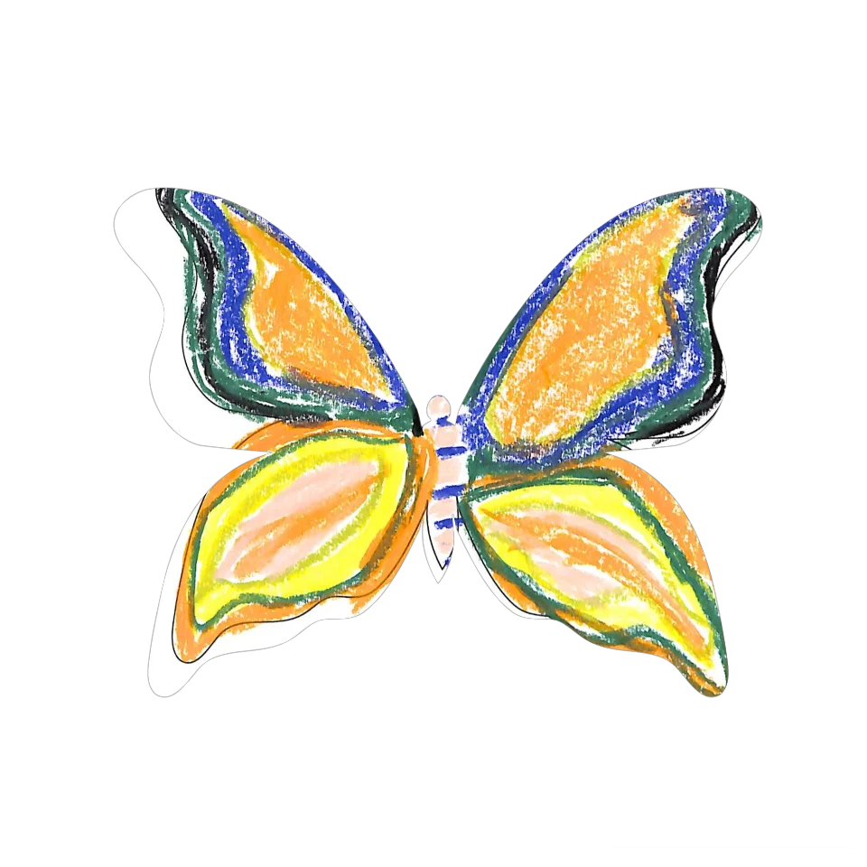 Original Butterfly Image