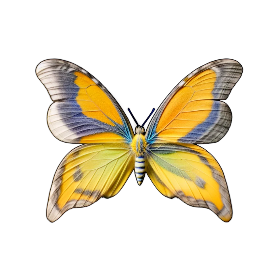Generated Butterfly Image