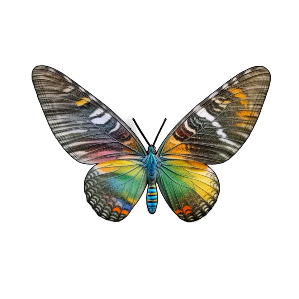 Generated Butterfly Image