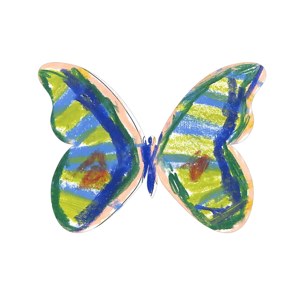 Original Butterfly Image
