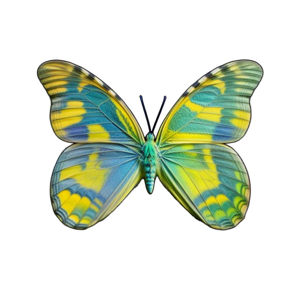 Generated Butterfly Image