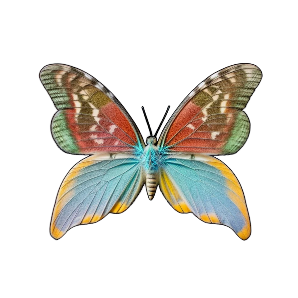Generated Butterfly Image