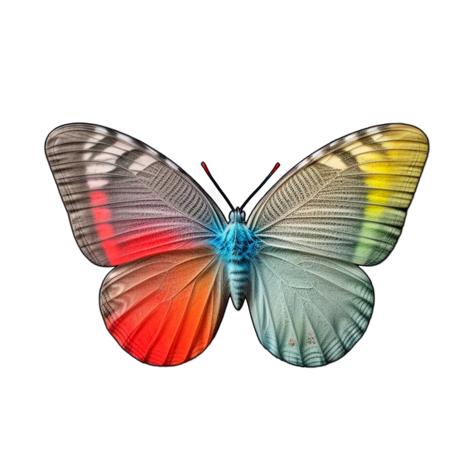 Generated Butterfly Image