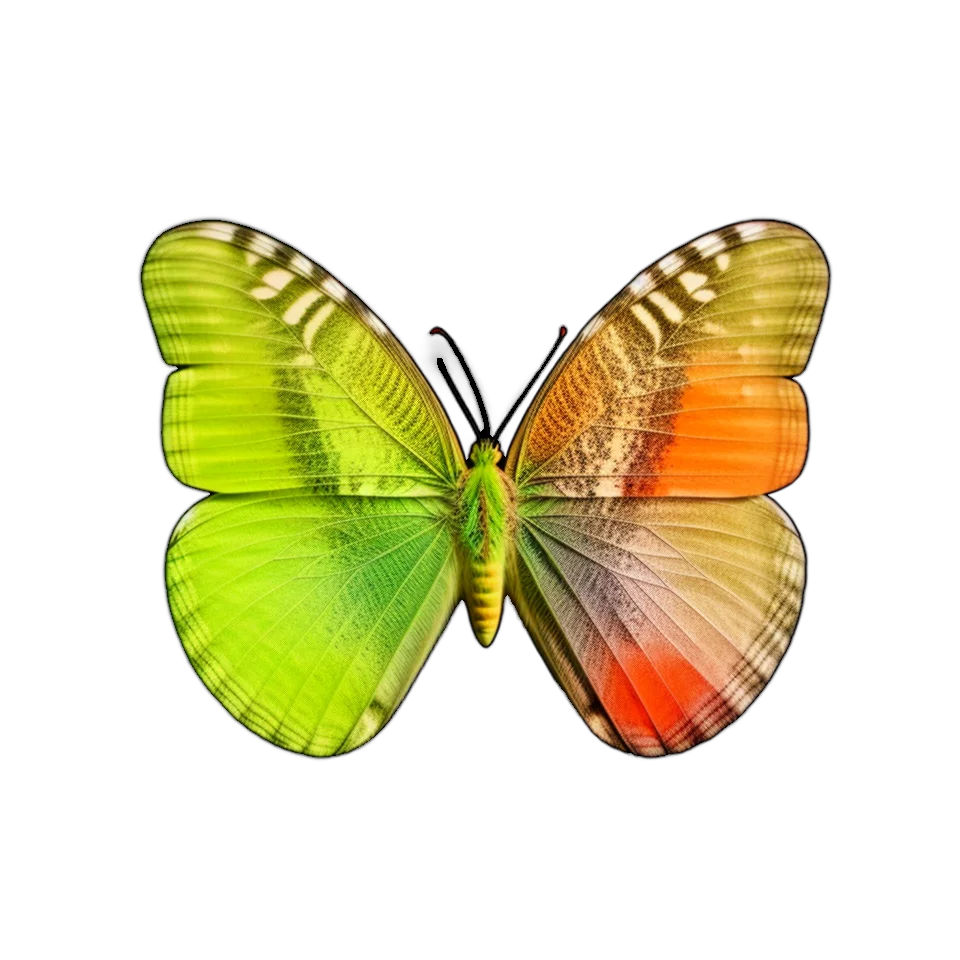 Generated Butterfly Image