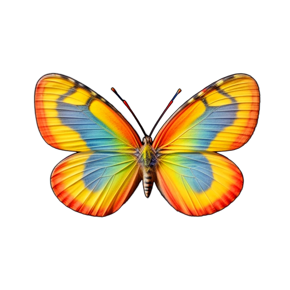Generated Butterfly Image