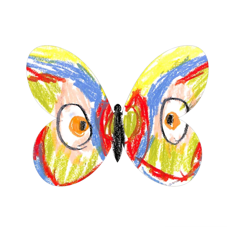 Original Butterfly Image