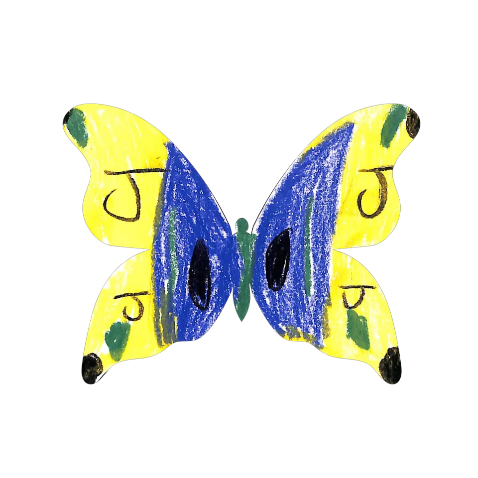 Original Butterfly Image