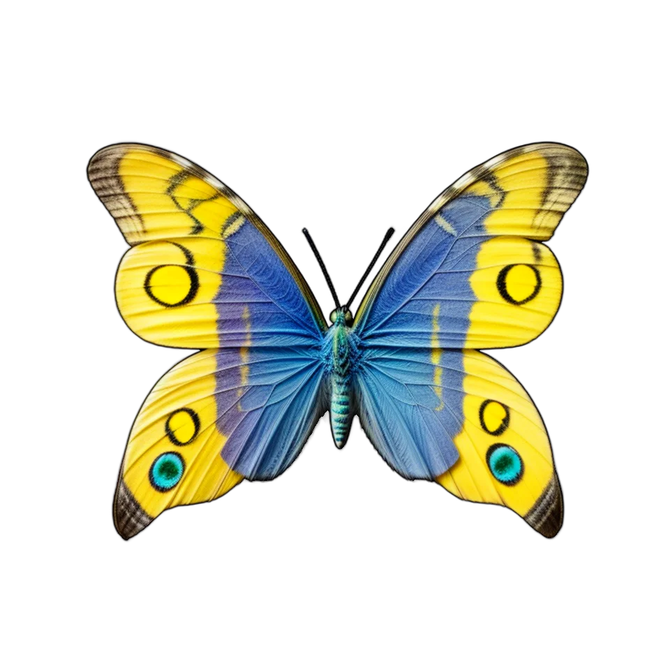 Generated Butterfly Image