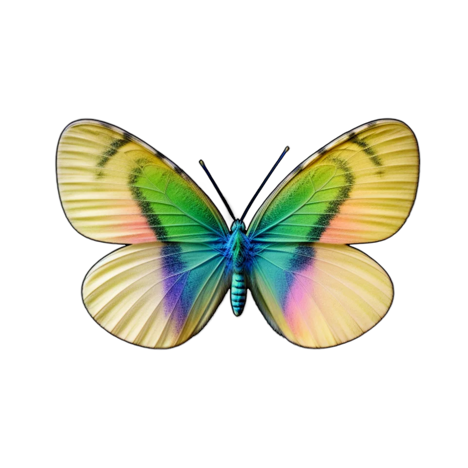 Generated Butterfly Image