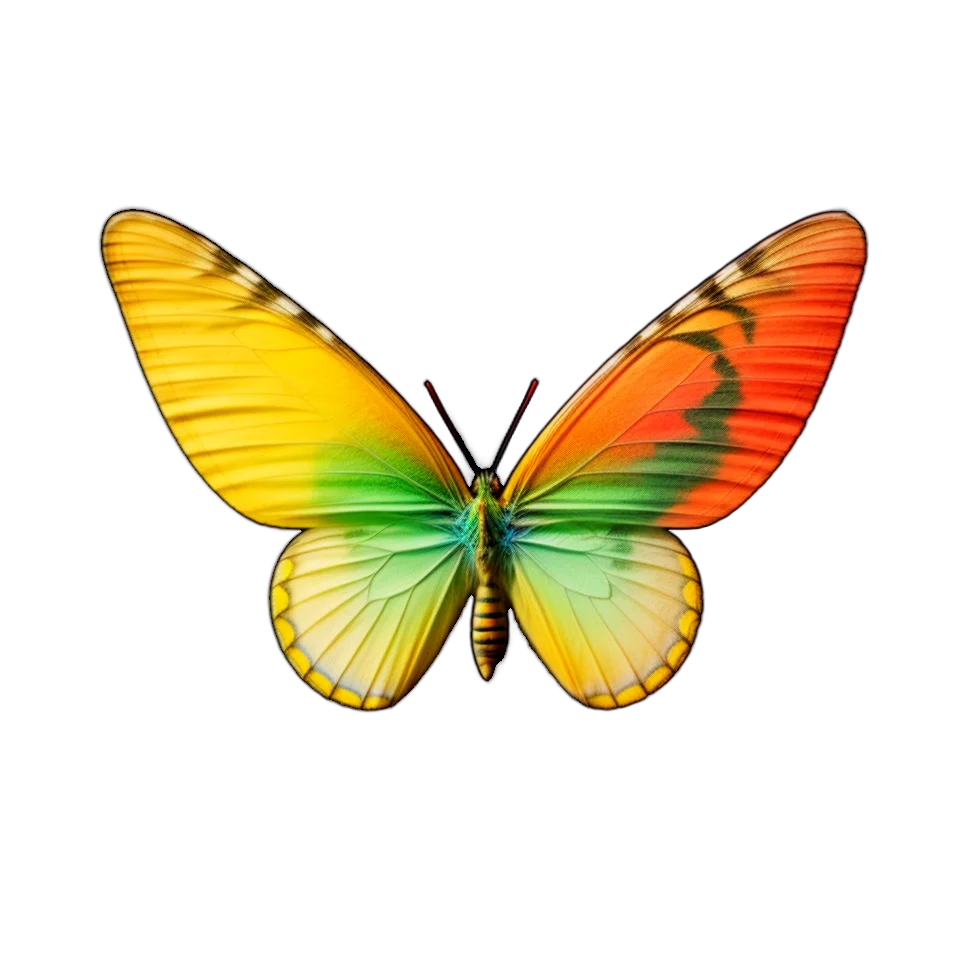 Generated Butterfly Image