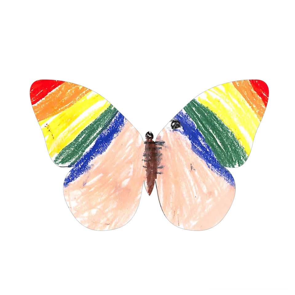 Original Butterfly Image