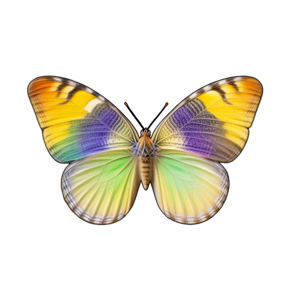 Generated Butterfly Image
