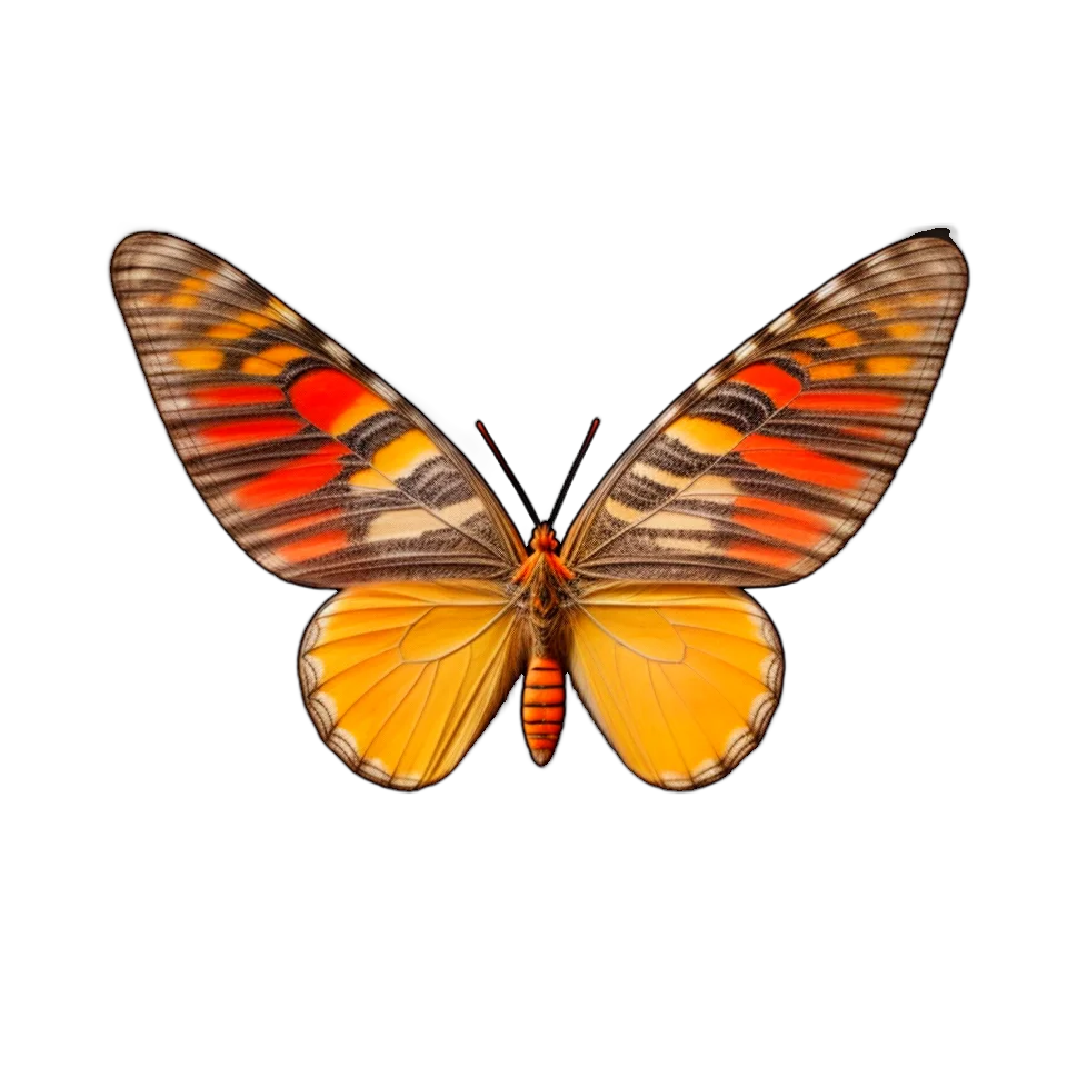 Generated Butterfly Image